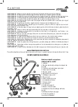 Preview for 38 page of Joycare Joyello Abile JL-1007 User Manual