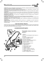 Preview for 50 page of Joycare Joyello Abile JL-1007 User Manual