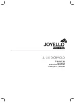 Preview for 1 page of Joycare Joyello DORMOLO JL-1077 User Manual