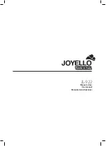 Preview for 1 page of Joycare Joyello JL-922 User Manual