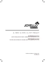 Joycare Joyello Trolley JL-1069 User Manual preview