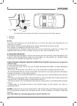 Preview for 32 page of Joycare SERENO JC-1506 User Manual