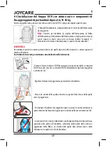 Preview for 17 page of Joycare SICUROFIX User Manual