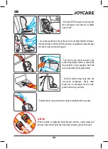 Предварительный просмотр 30 страницы Joycare SICUROFIX User Manual