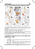 Предварительный просмотр 31 страницы Joycare SICUROFIX User Manual