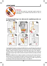 Предварительный просмотр 47 страницы Joycare SICUROFIX User Manual