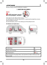 Preview for 73 page of Joycare SICUROFIX User Manual