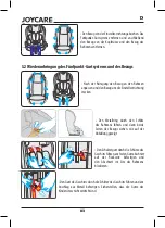 Preview for 83 page of Joycare SICUROFIX User Manual