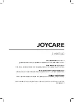 Joycare SIMPATICO User Manual preview