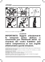 Preview for 3 page of Joycare SIMPATICO User Manual