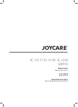 Joycare SOFFIO JC-1217 User Manual preview