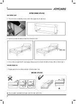 Предварительный просмотр 4 страницы Joycare SOFFIO JC-1217 User Manual