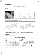 Предварительный просмотр 9 страницы Joycare SOFFIO JC-1217 User Manual