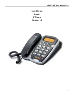 Preview for 1 page of JOYCE 3130IF -VoIP SERIES User Manual