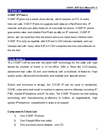 Preview for 3 page of JOYCE 3130IF -VoIP SERIES User Manual