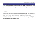 Preview for 8 page of JOYCE 3130IF -VoIP SERIES User Manual