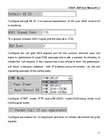 Preview for 23 page of JOYCE 3130IF -VoIP SERIES User Manual