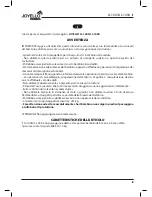 Preview for 3 page of Joyello JL-1003 DIN AMICO 4 User Manual