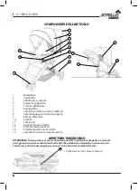 Preview for 4 page of Joyello JL-1005 DIN AMICO 3 User Manual