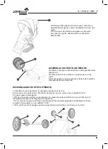 Preview for 5 page of Joyello JL-1005 DIN AMICO 3 User Manual