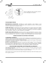 Preview for 9 page of Joyello JL-1005 DIN AMICO 3 User Manual