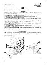 Preview for 10 page of Joyello JL-1005 DIN AMICO 3 User Manual