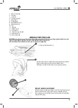 Preview for 11 page of Joyello JL-1005 DIN AMICO 3 User Manual