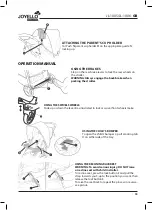 Preview for 13 page of Joyello JL-1005 DIN AMICO 3 User Manual