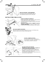 Preview for 19 page of Joyello JL-1005 DIN AMICO 3 User Manual