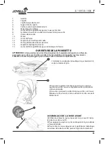 Preview for 23 page of Joyello JL-1005 DIN AMICO 3 User Manual