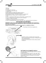 Preview for 29 page of Joyello JL-1005 DIN AMICO 3 User Manual