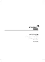 Preview for 36 page of Joyello JL-1005 DIN AMICO 3 User Manual