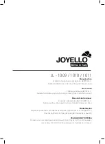 Предварительный просмотр 1 страницы Joyello JL-1009 User Manual