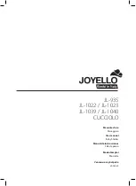 Joyello JL-1022 CUCCIOLO User Manual preview