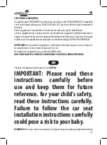 Preview for 17 page of Joyello JL-1048 SECURFIX BEEP User Manual