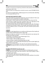 Preview for 30 page of Joyello JL-1050 SECURFIX BRUUM User Manual