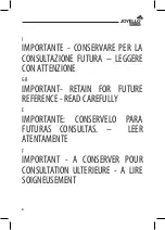 Предварительный просмотр 2 страницы Joyello JL-1052 User Manual