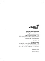 Предварительный просмотр 32 страницы Joyello JL-1072 J-TOPFIX User Manual