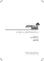 Joyello JL-1088 PENNICHELLA User Manual preview