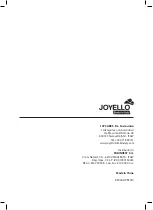 Preview for 16 page of Joyello JL-1088 PENNICHELLA User Manual