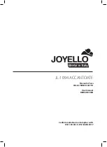 Joyello JL-1094 ACCANTOATE User Manual preview