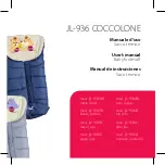 Preview for 3 page of Joyello JL-936 COCCOLONE User Manual