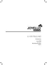 Joyello JL-939 FRULLINO User Manual preview