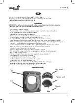 Preview for 7 page of Joyello JL-939 FRULLINO User Manual