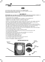 Preview for 11 page of Joyello JL-939 FRULLINO User Manual