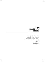 Preview for 16 page of Joyello JL-939 FRULLINO User Manual