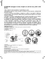 Preview for 3 page of Joyello JL- 968 SUPERPAPPA User Manual