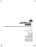 Joyello JL- 971 User Manual предпросмотр