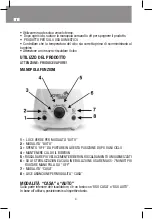 Предварительный просмотр 4 страницы Joyello JL- 976 PAPPERTUTTO User Manual