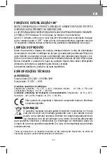 Preview for 43 page of Joyello JL- 976 PAPPERTUTTO User Manual